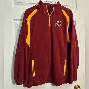Washington Redskins track jacket